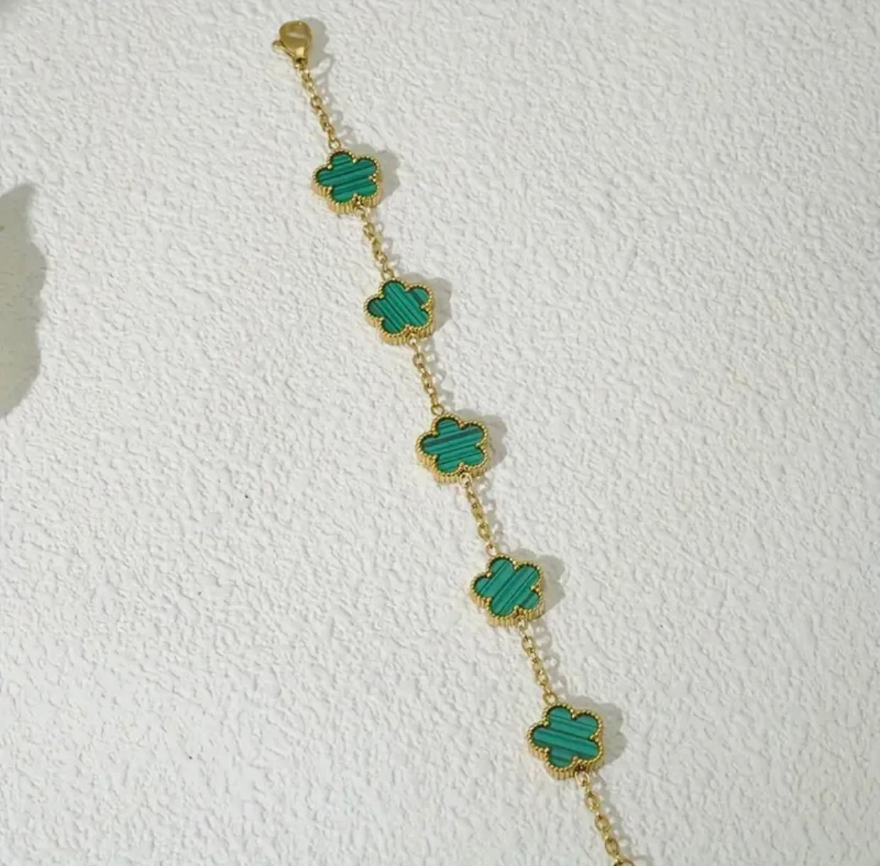 Bracelet fleur de nacre