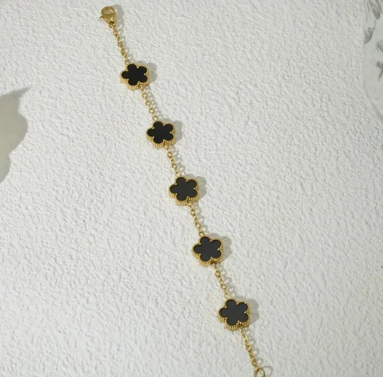 Bracelet fleur de nacre