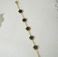Bracelet fleur de nacre