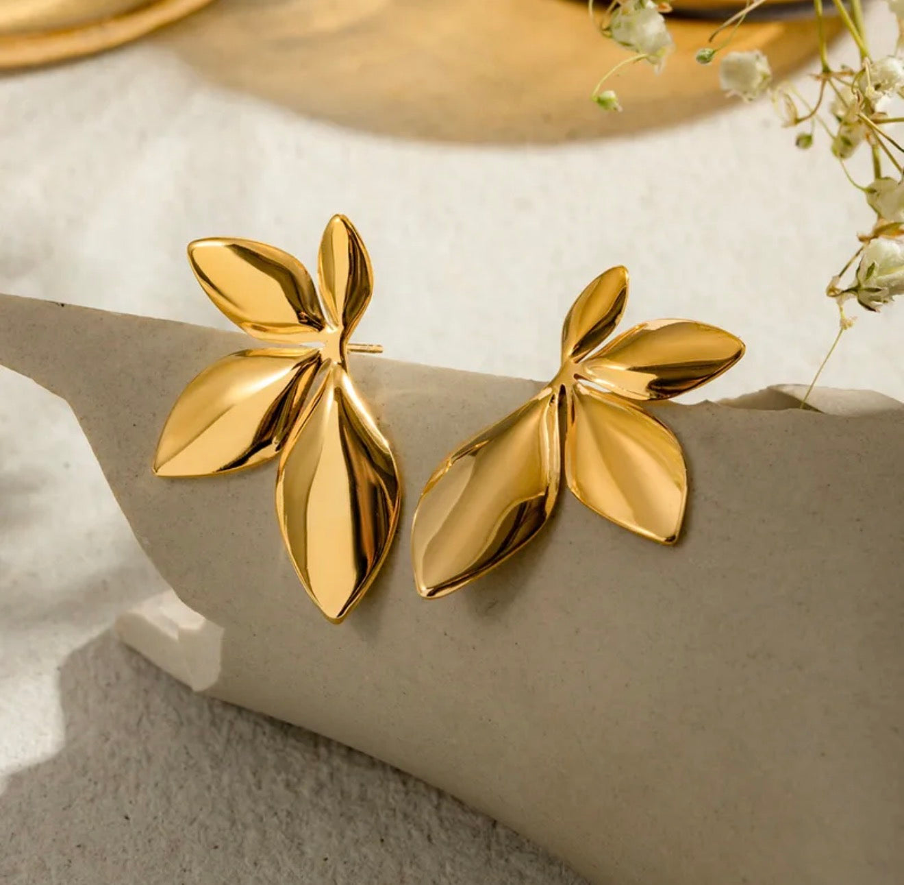 Boucle d’oreille Flora