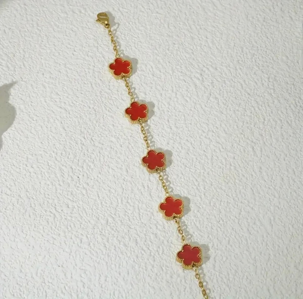 Bracelet fleur de nacre