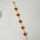Bracelet fleur de nacre