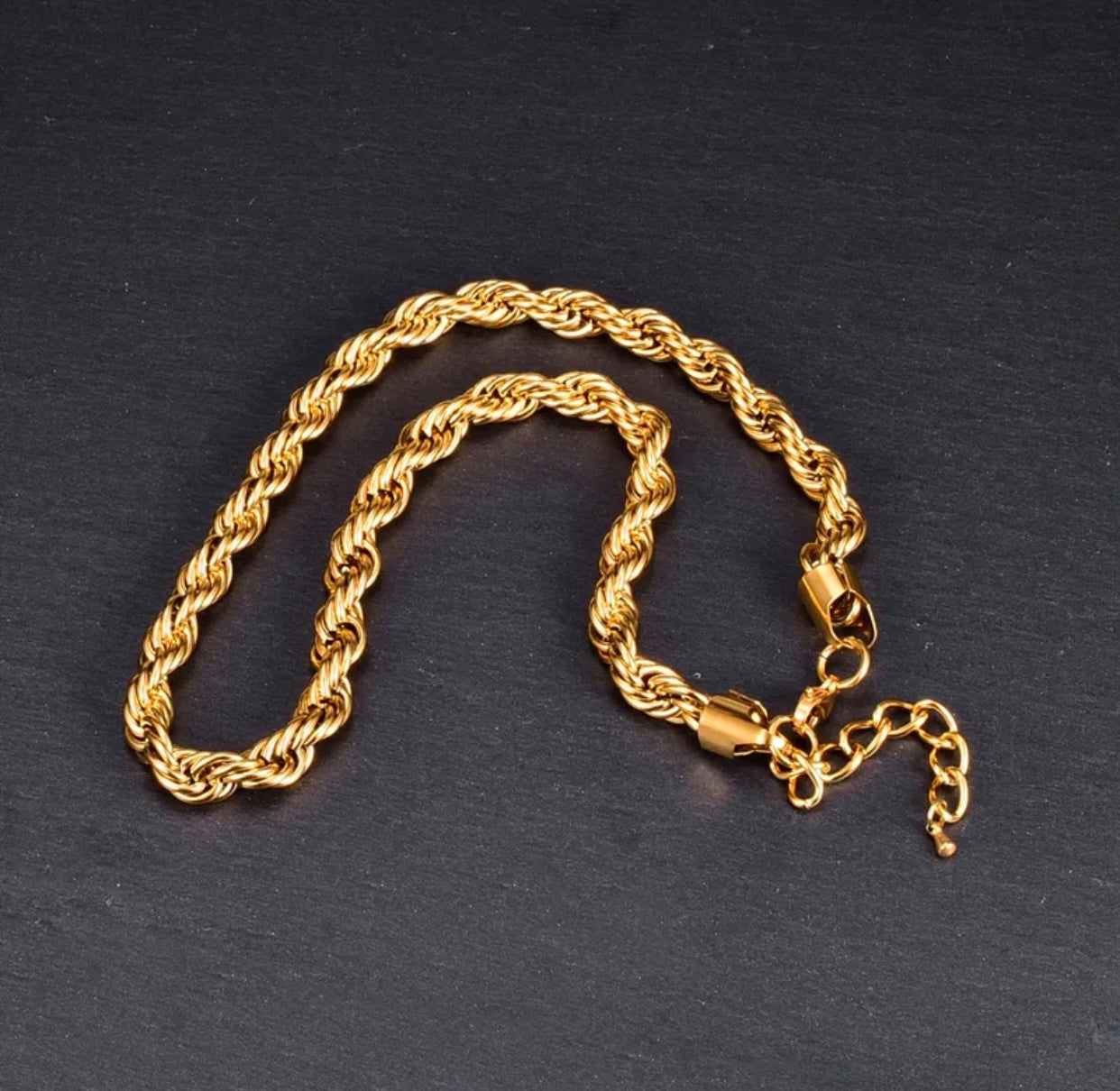 Collier torsadé