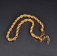 Collier torsadé