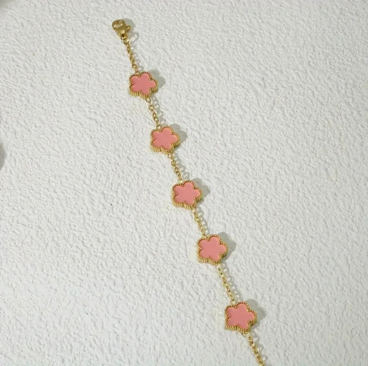Bracelet fleur de nacre