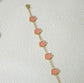 Bracelet fleur de nacre