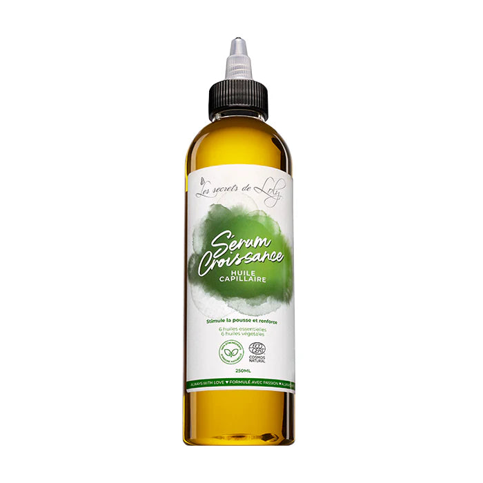 Sérum croissance les secrets de loly
