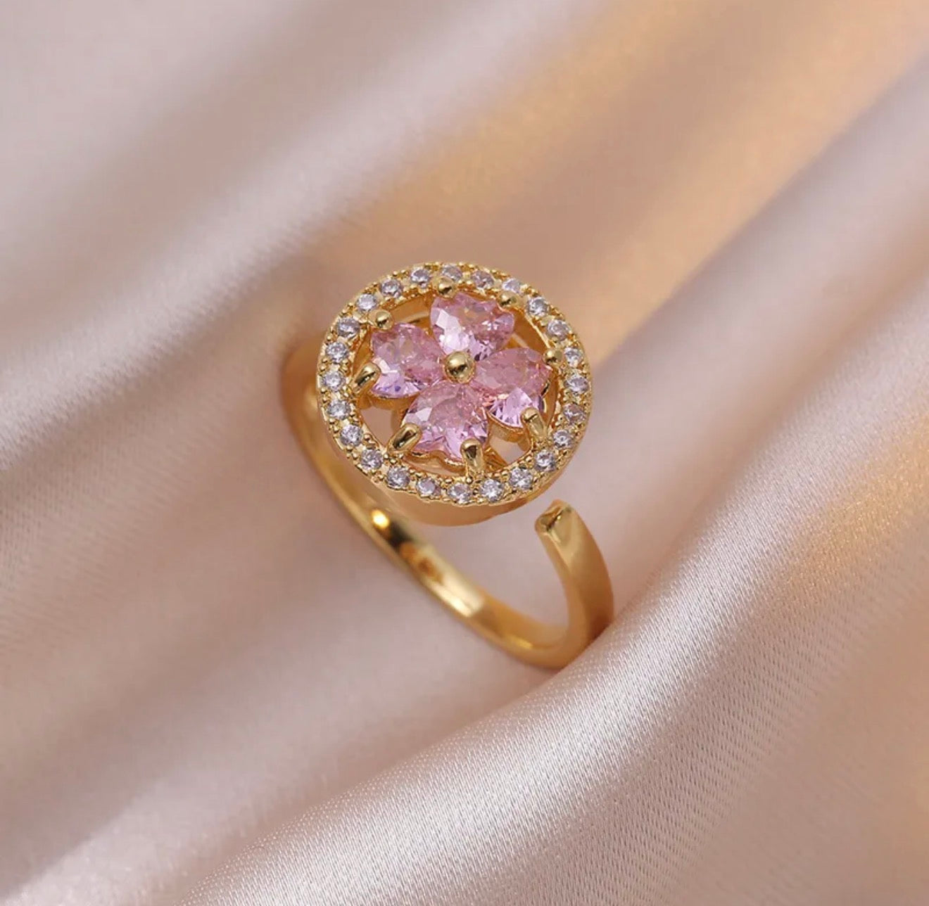Bague Serenity                                   Anti stress