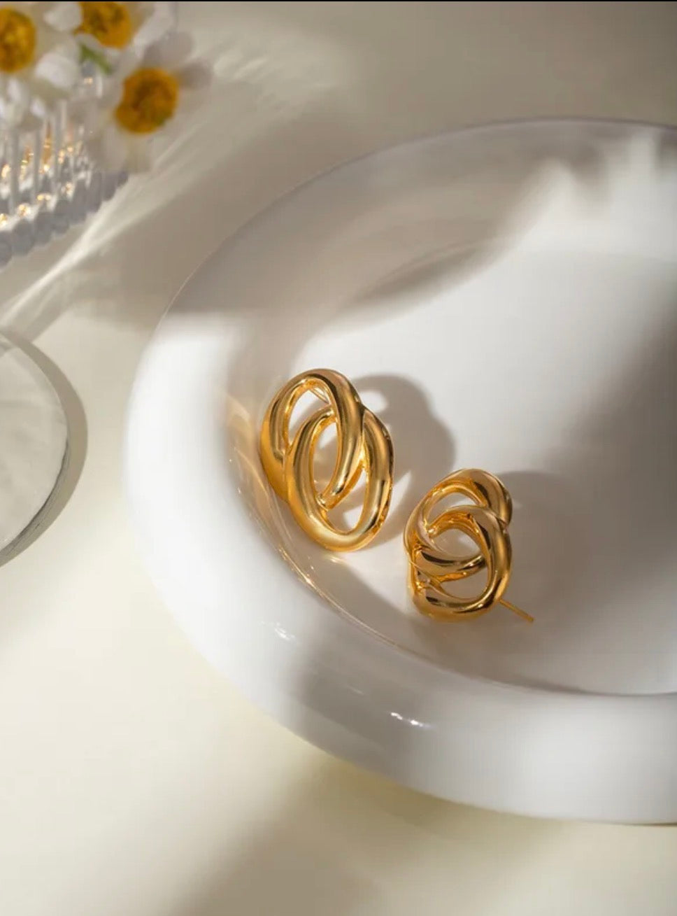 Boucle d’oreille Ecrin
