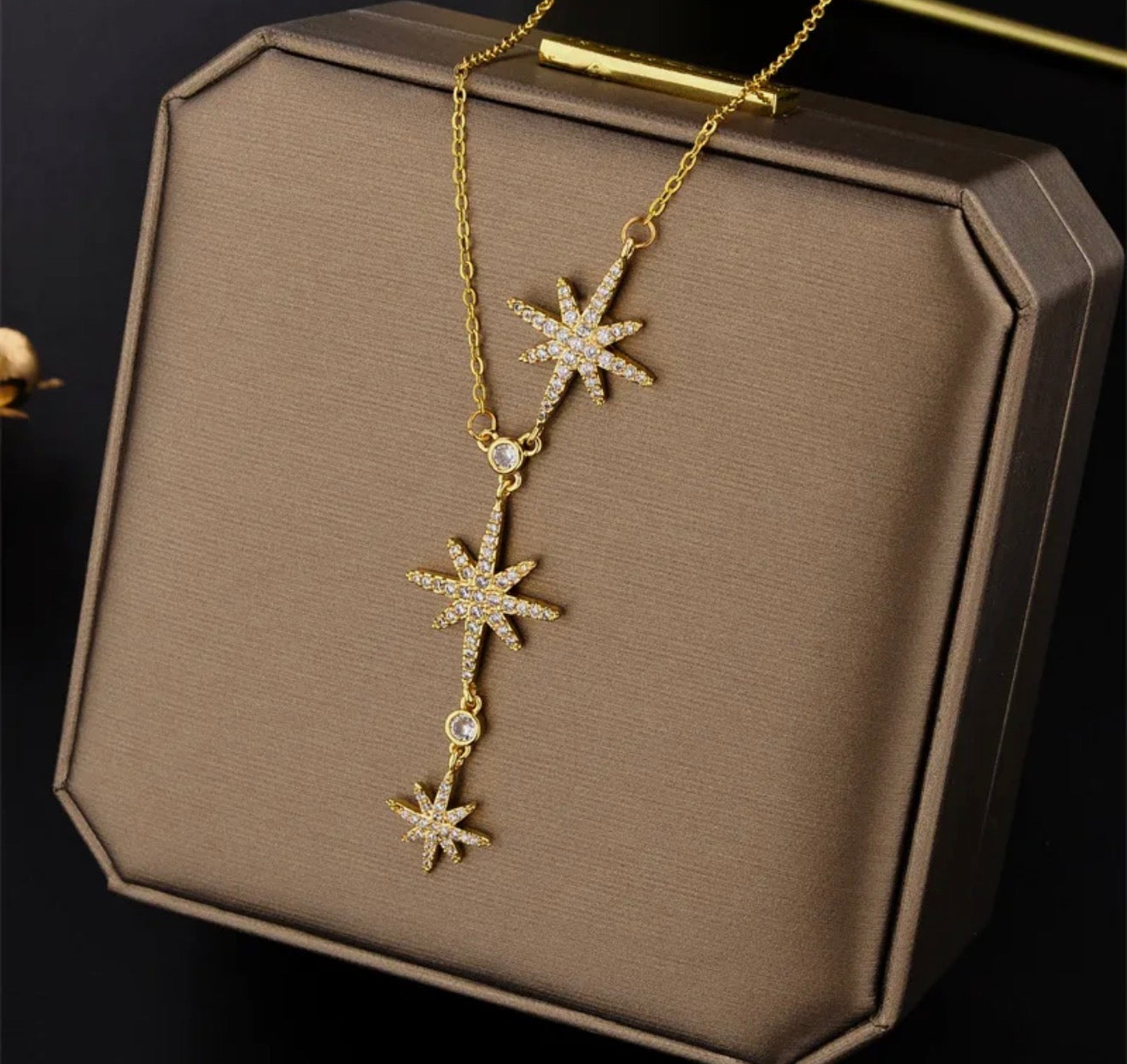 Collier scintille