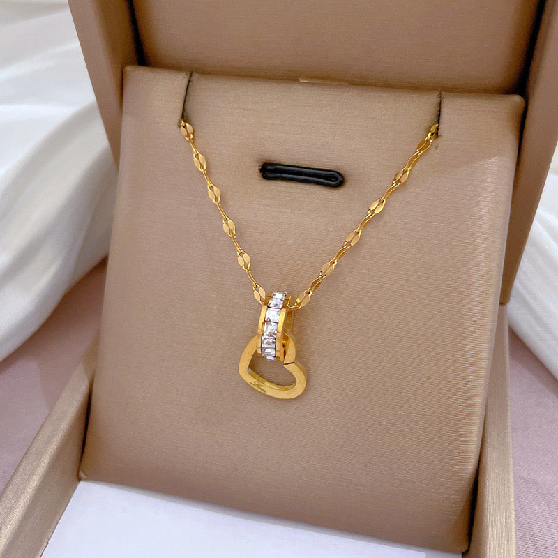 Collier organic