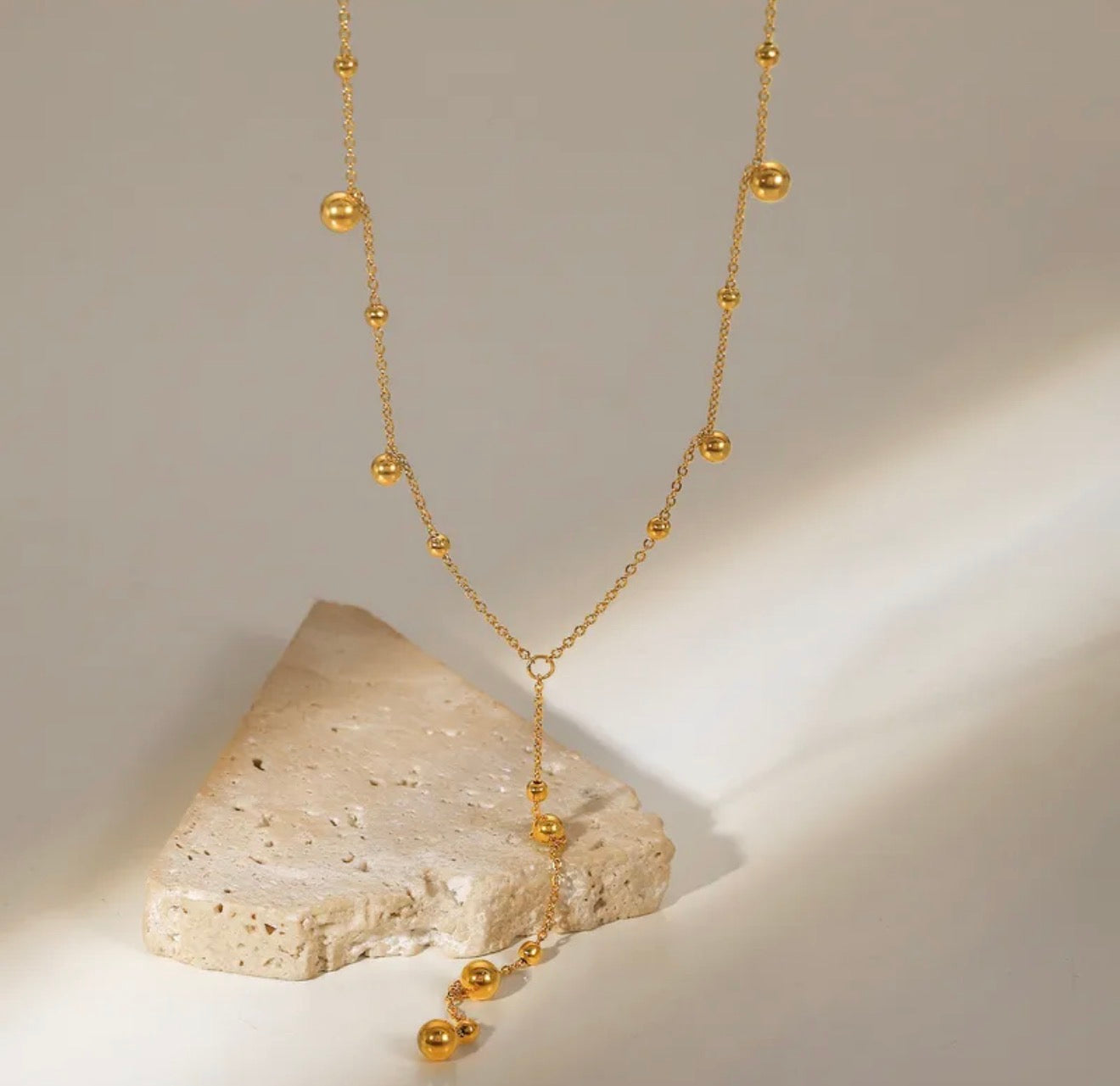 Collier Bouclettes