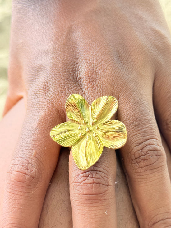 Bague lys
