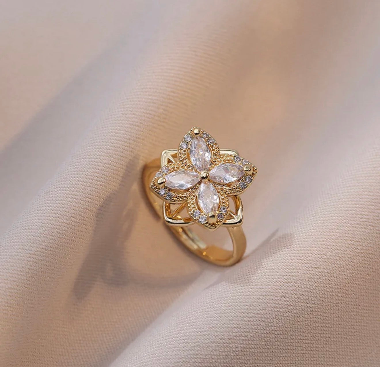 Bague Serenity                                   Anti stress