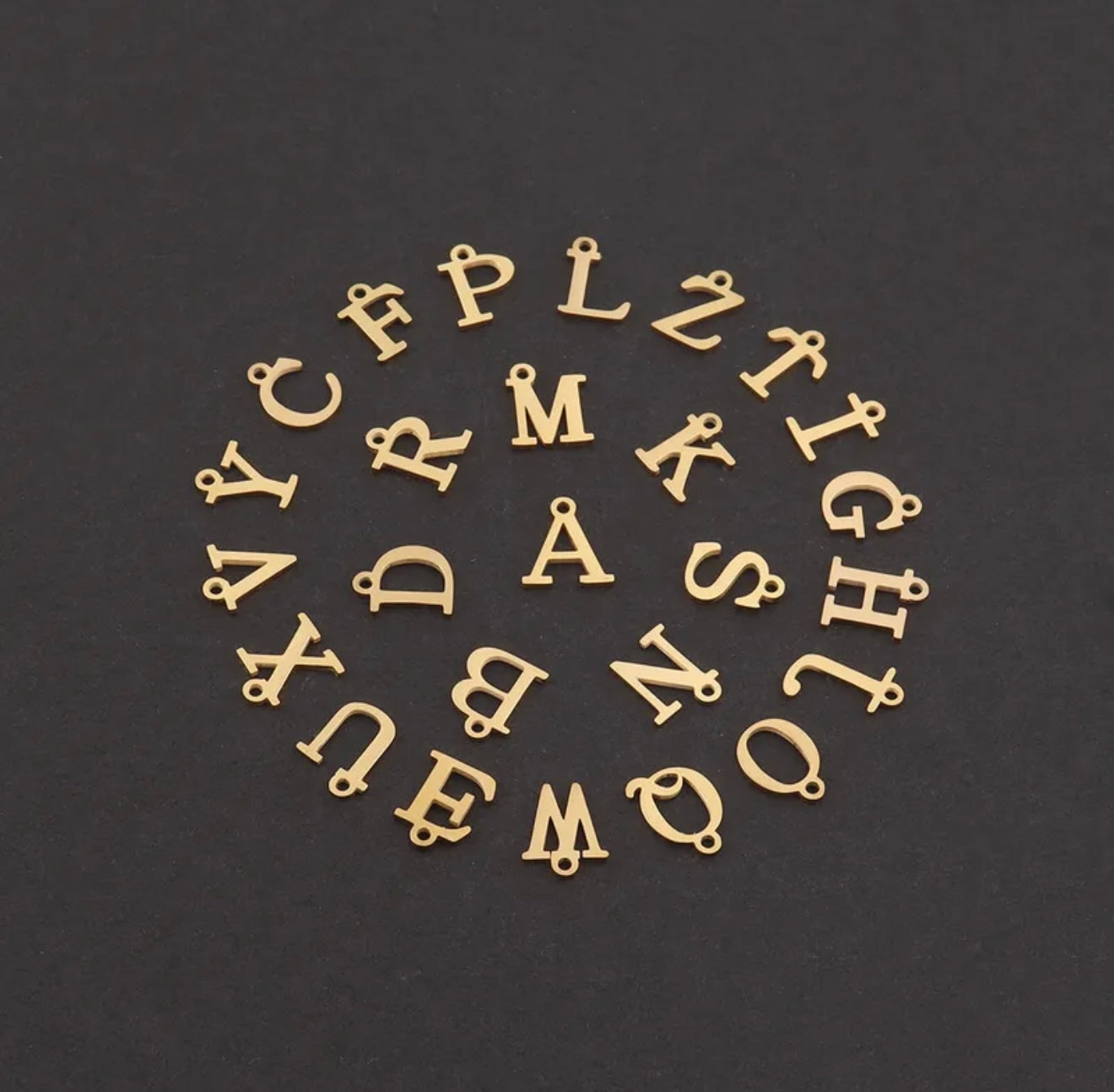 Chevillere alphabétique (sur commande uniquement)