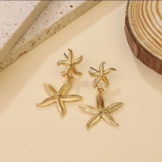 Boucle d’oreille marine