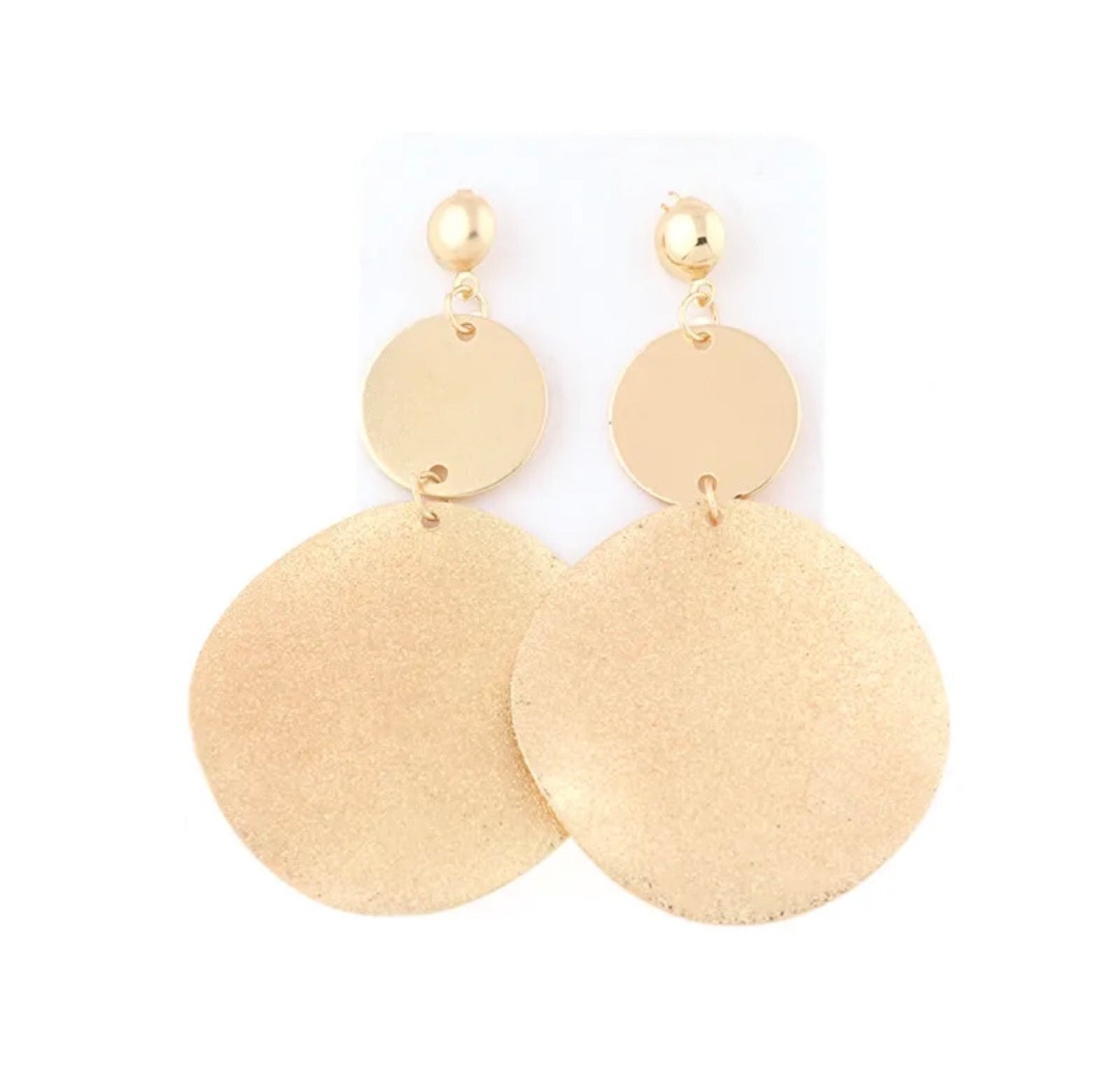 Boucle d’oreille Patchwork
