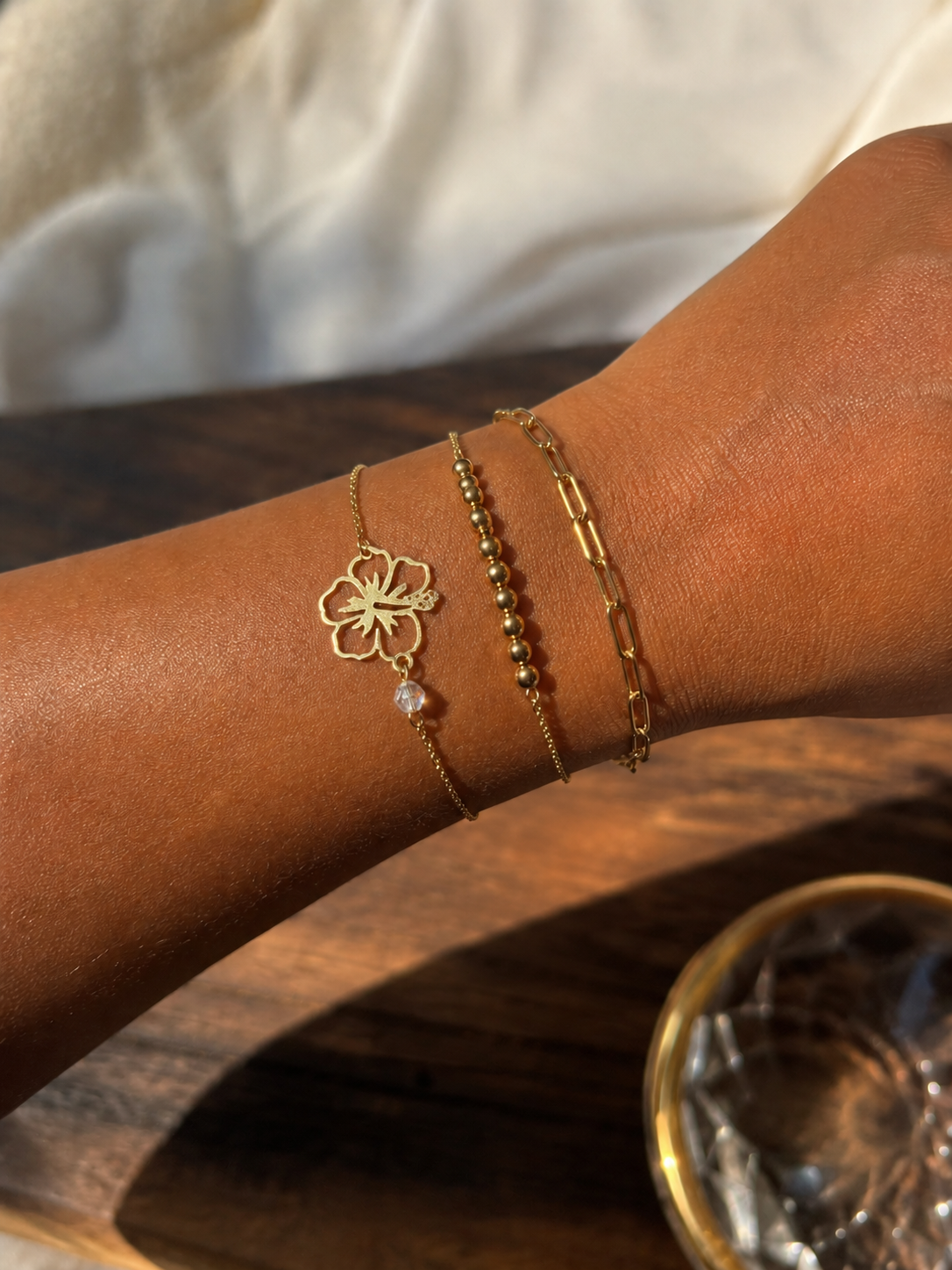 Trio Passion-Coffret de 3 bracelets