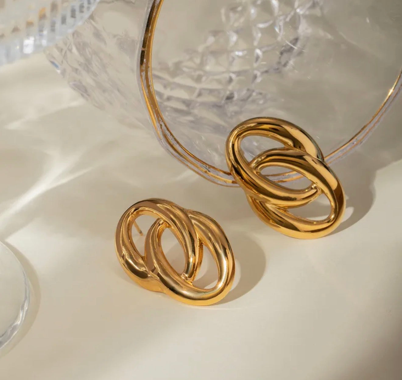 Boucle d’oreille Ecrin