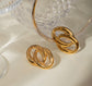 Boucle d’oreille Ecrin