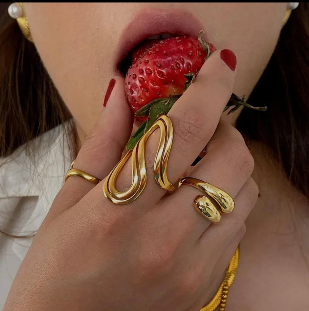 Bague Angelique