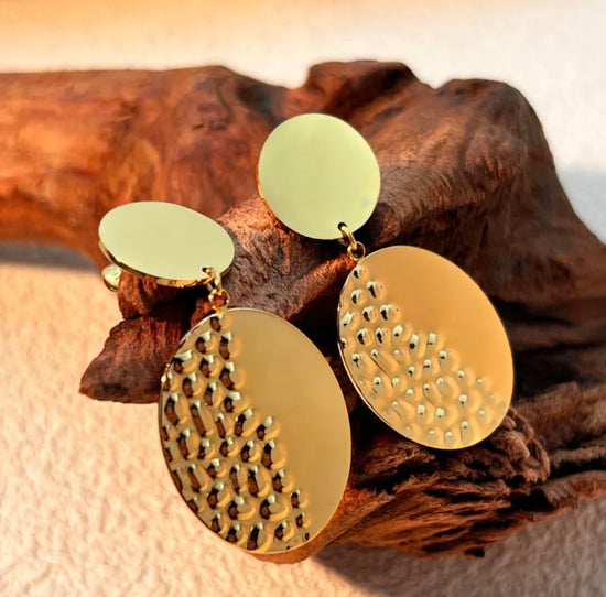 Boucle d’oreille Rétro