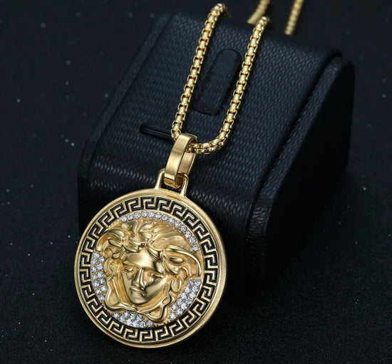 Collier VERCACE crystal