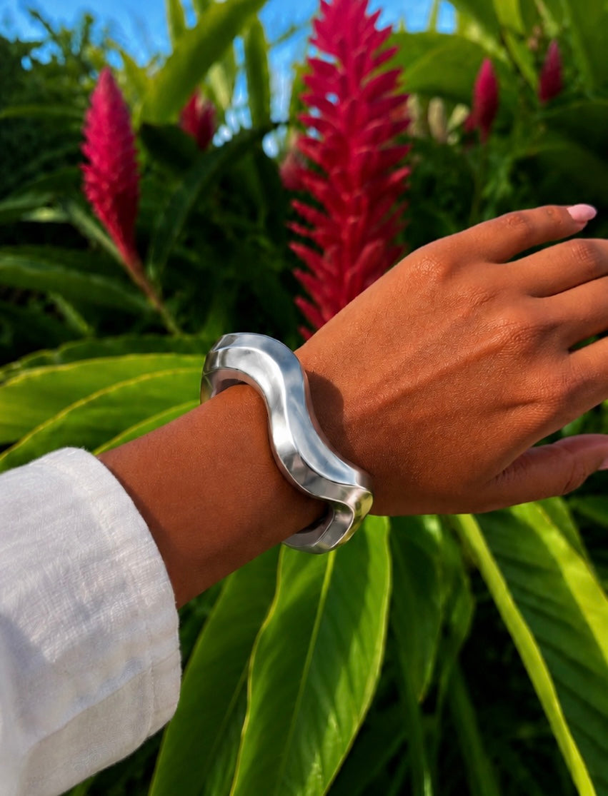 Bracelet Golden Wave