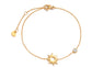 Bracelet Soleil doré