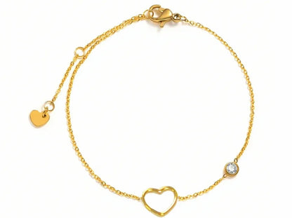 Bracelet Soleil doré
