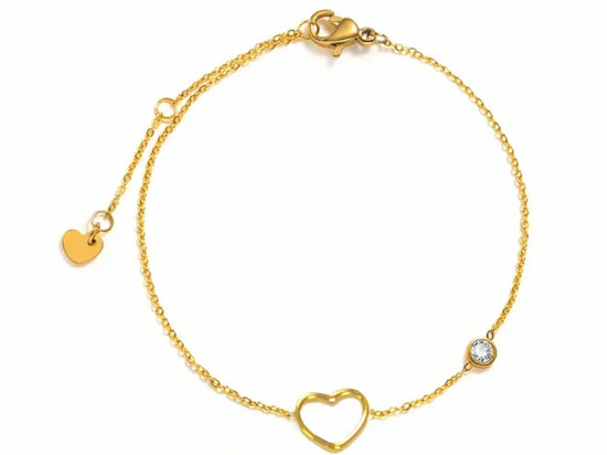 Bracelet Soleil doré