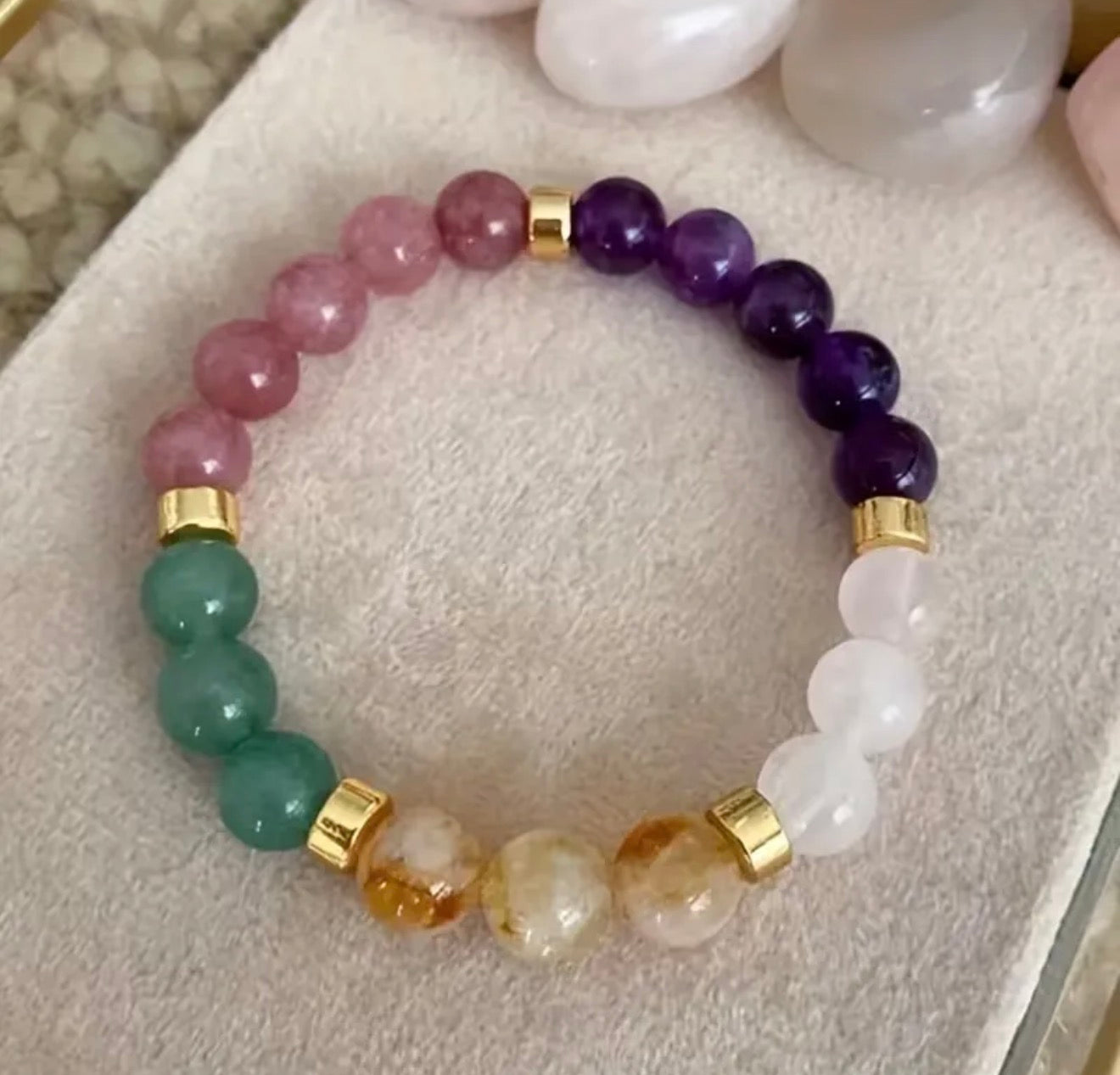 Bracelet porte bonheur