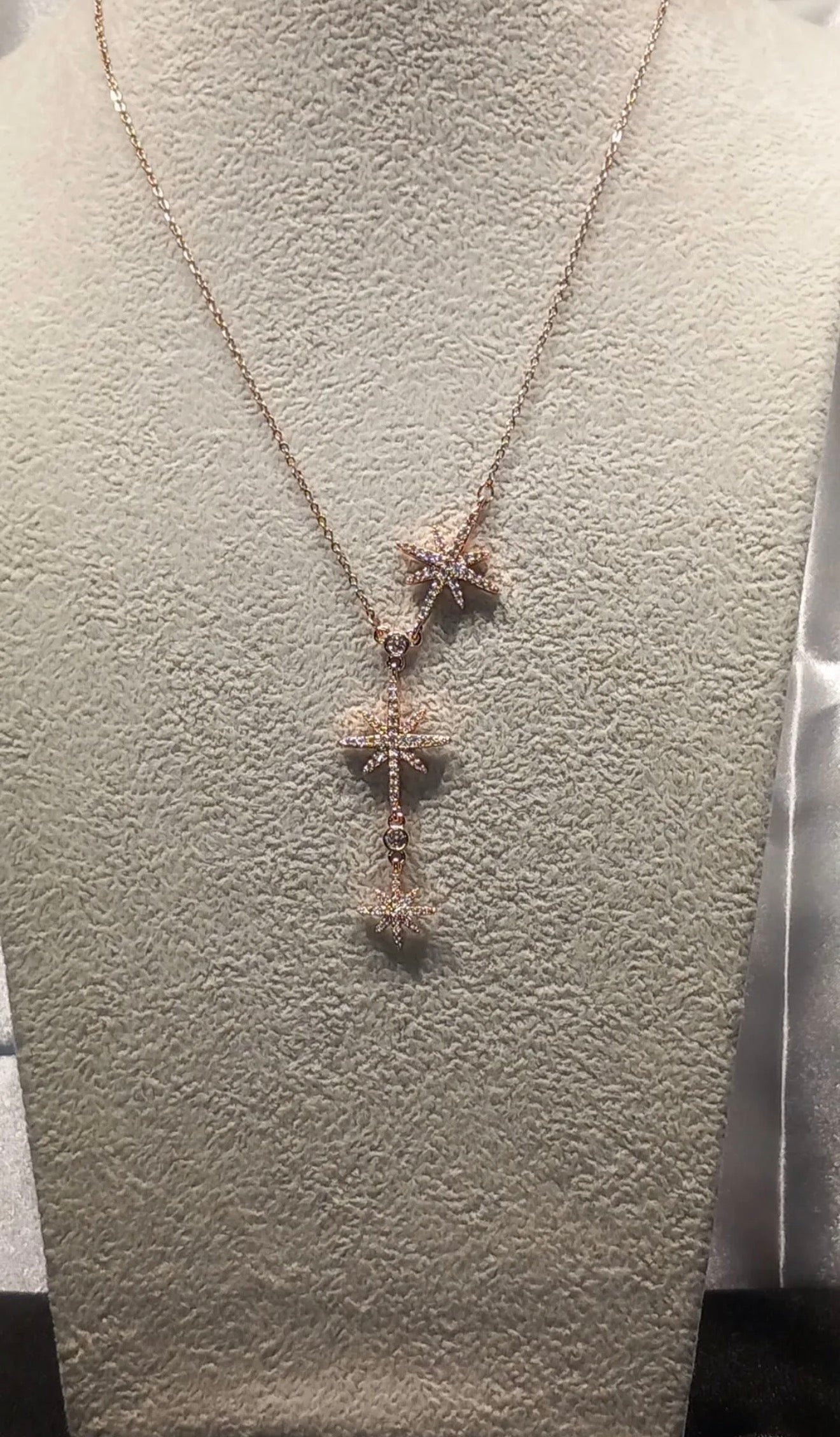 Collier scintille