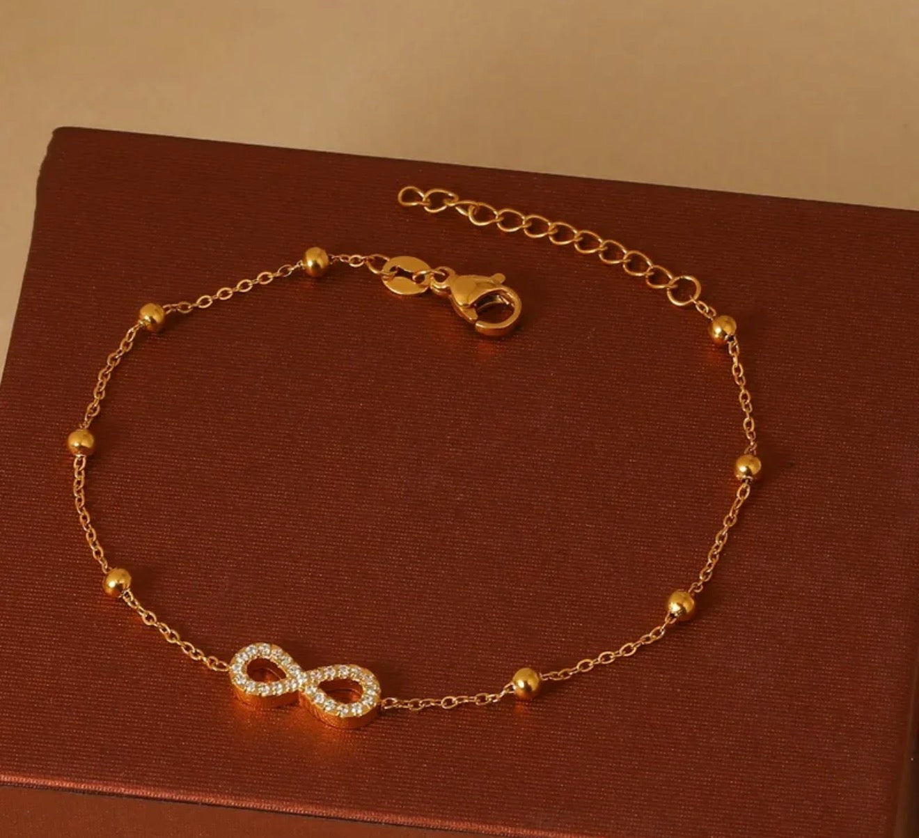 Bracelet infinity Love
