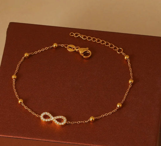 Bracelet infinity Love