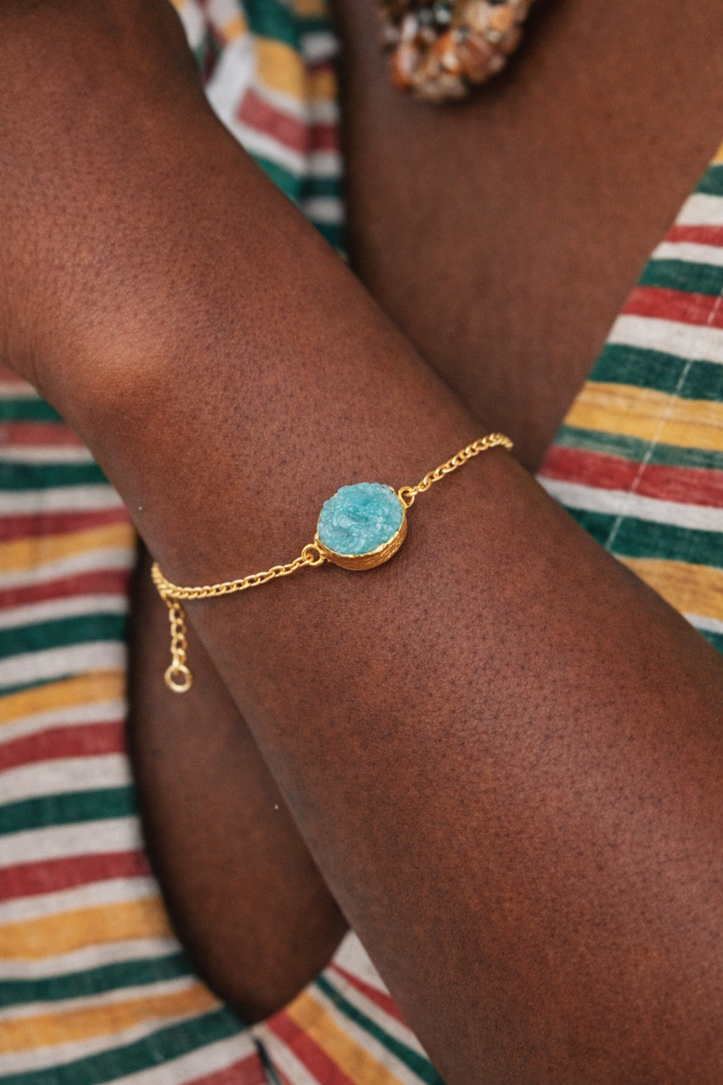 Bracelet Agate Druzy
