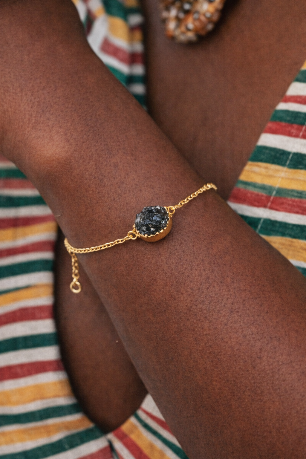Bracelet Agate Druzy