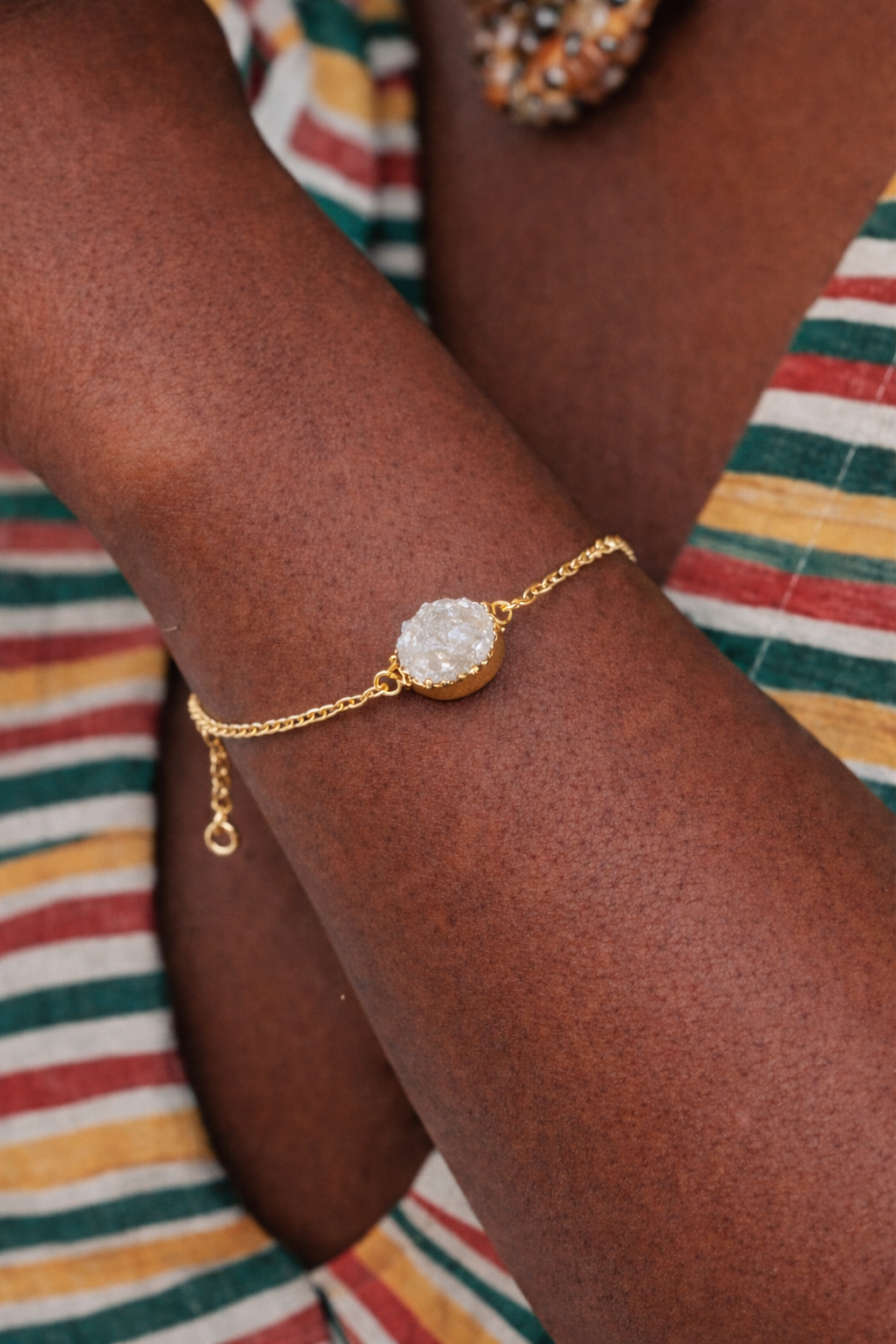 Bracelet Agate Druzy