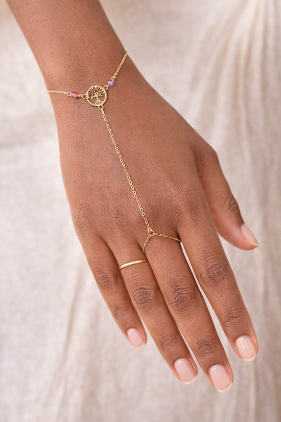 Chaîne de main Éclat de vie