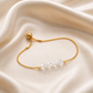 Bracelet  perles scintillantes