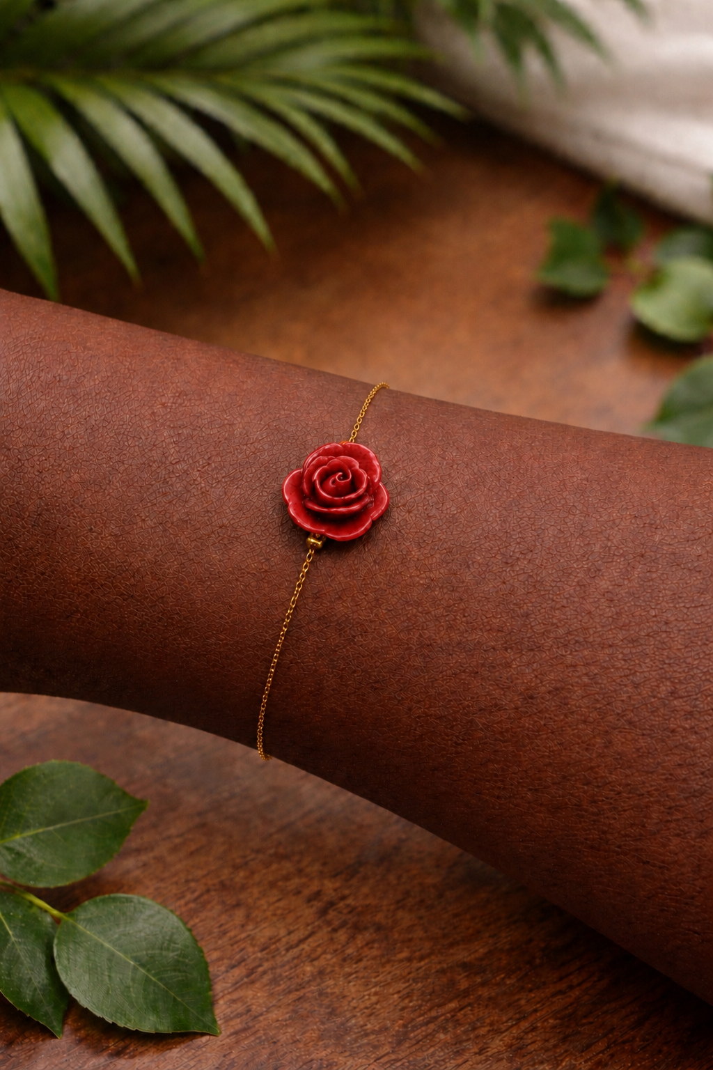 Bracelet Rose D’outre-Mer