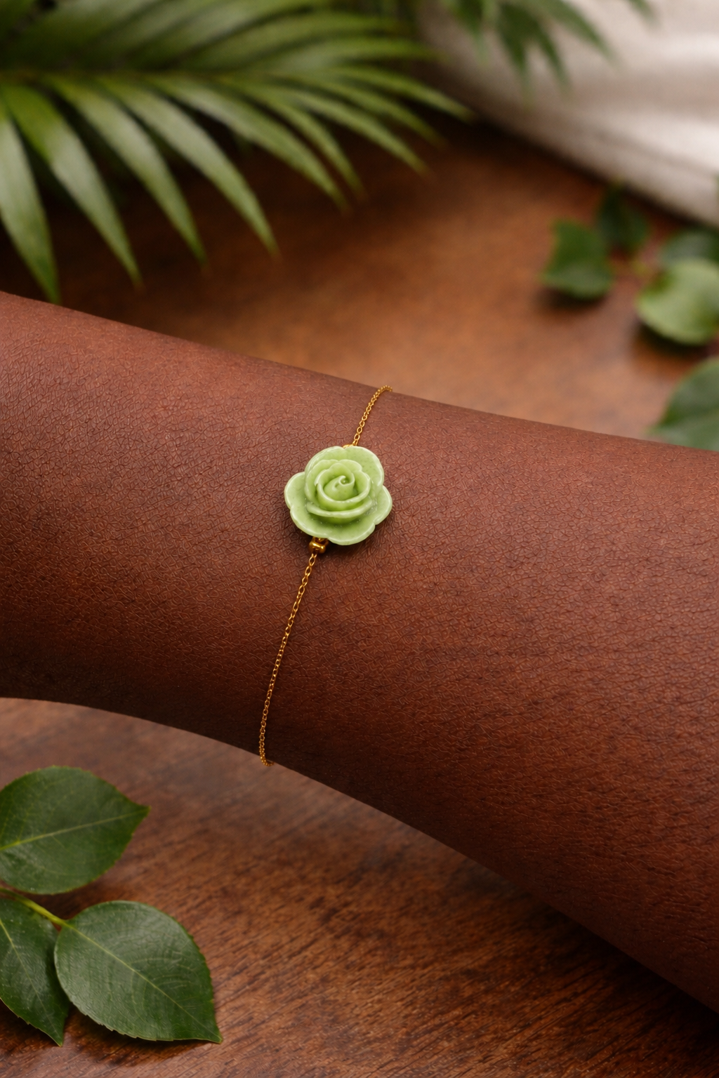 Bracelet Rose D’outre-Mer
