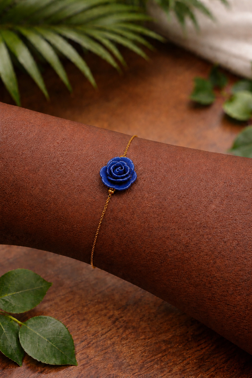Bracelet Rose D’outre-Mer