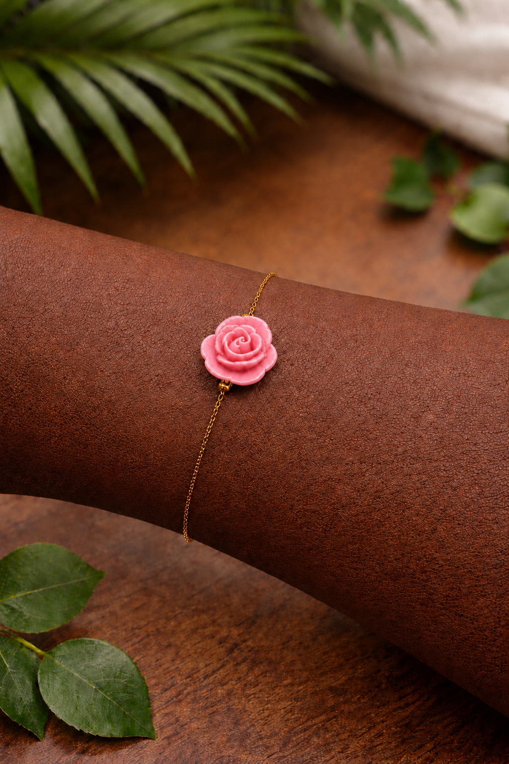 Bracelet Rose D’outre-Mer