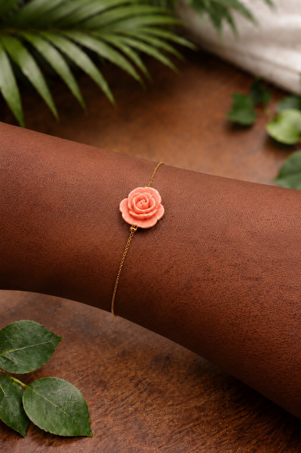 Bracelet Rose D’outre-Mer