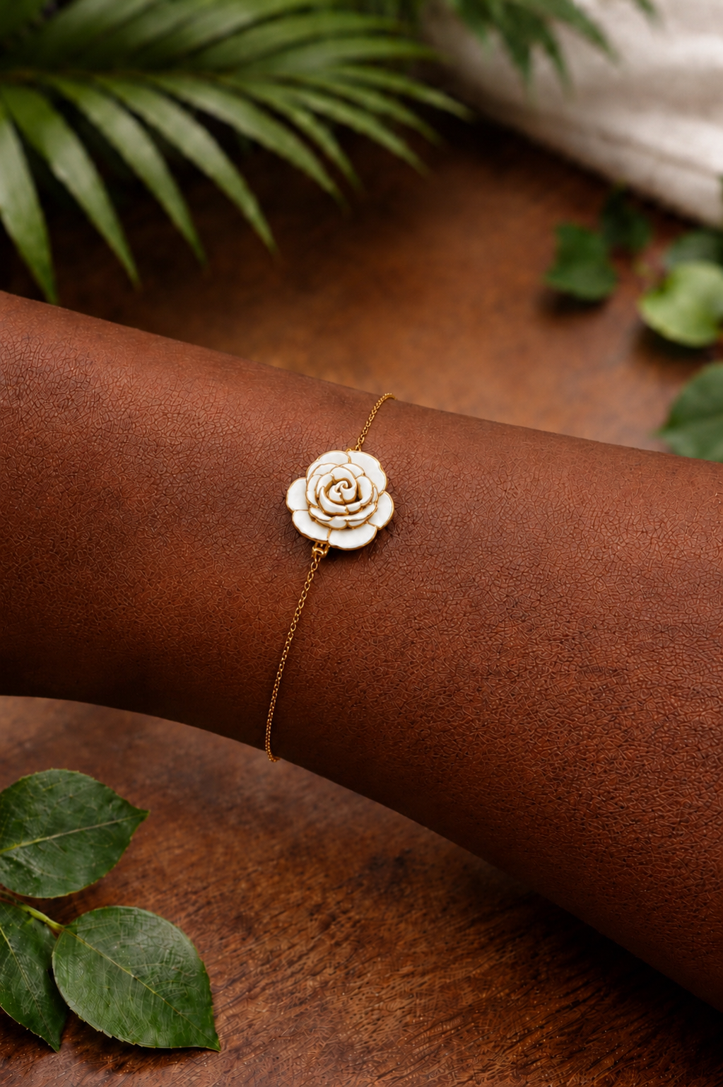 Bracelet Rose D’outre-Mer