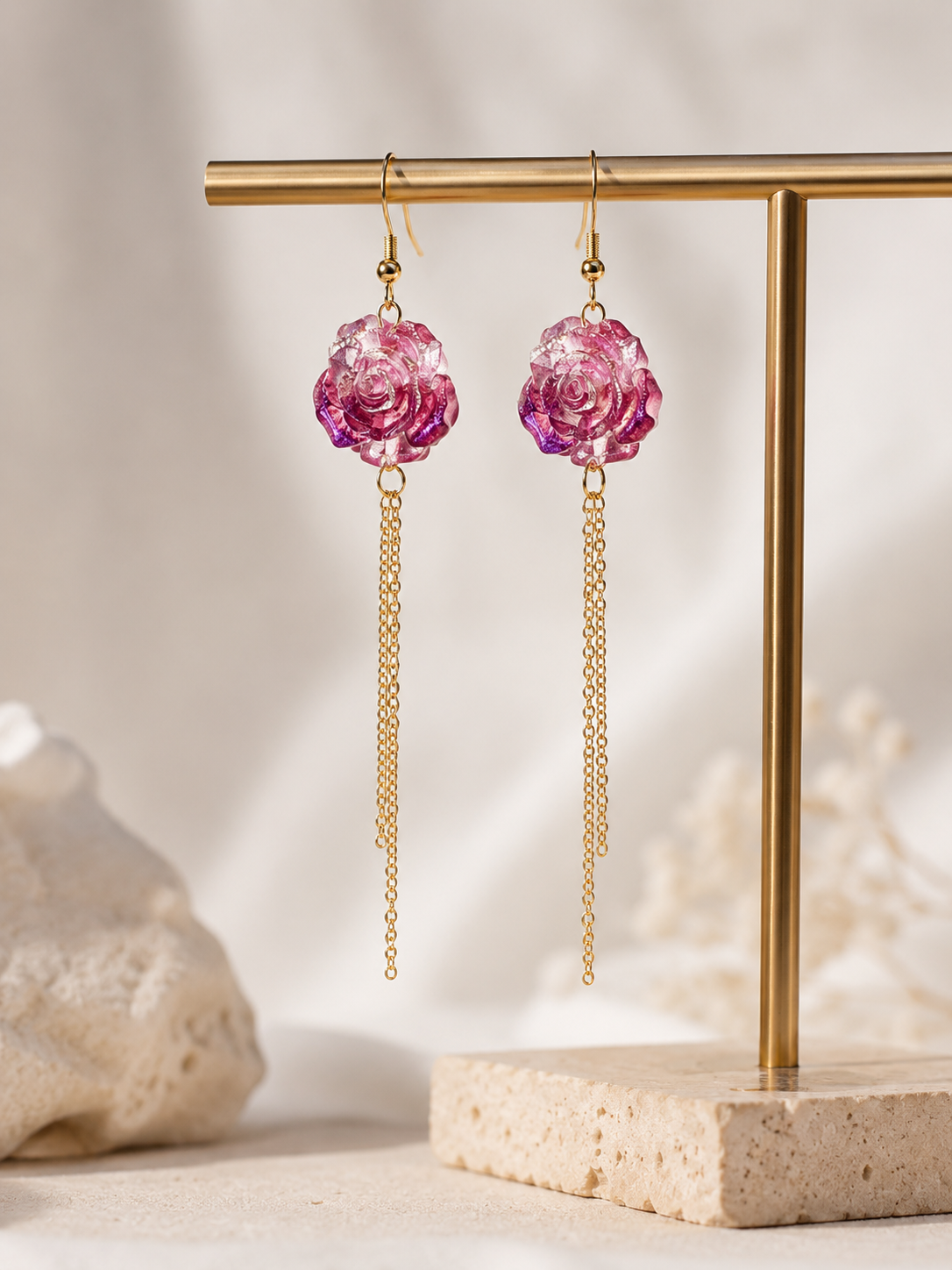 Rose Éternelle -création Artisanale