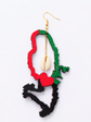 Rasin – Boucle d’oreille artisanale