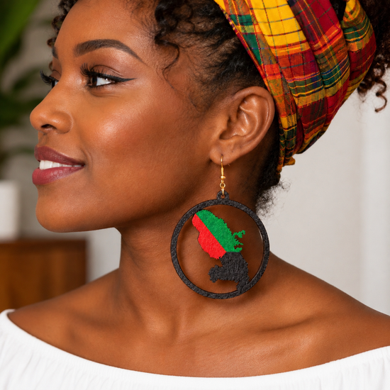 Boucle d’oreille Fanm Péyi