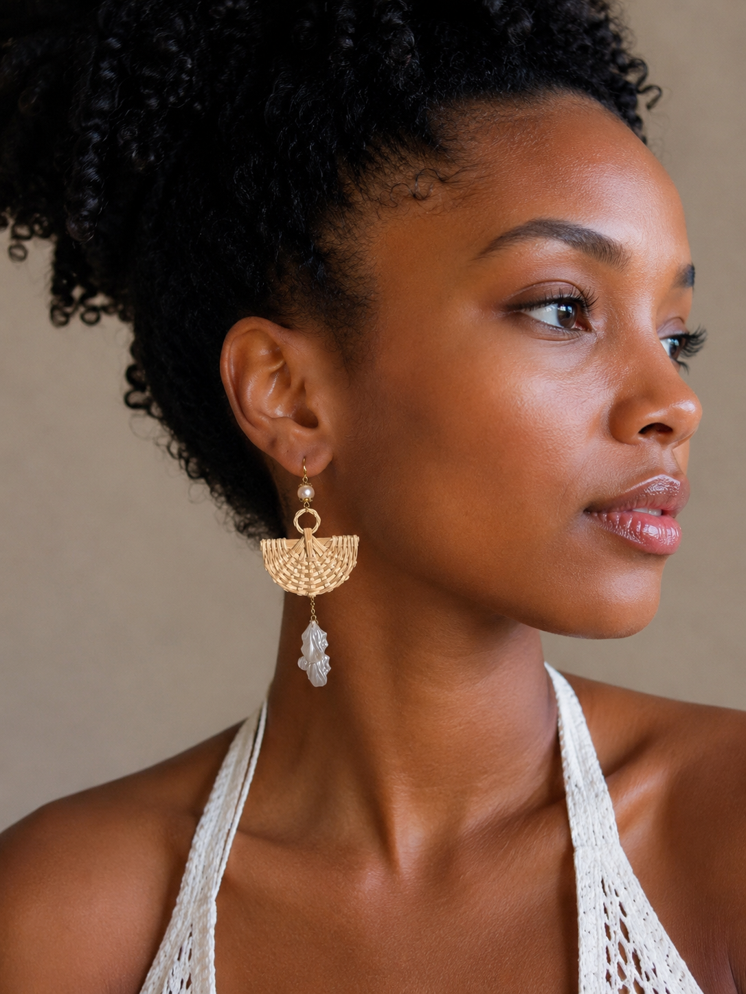 Boucles d’oreilles  Amazone